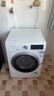 西门子（SIEMENS）iQ300 10KG大容量全自动滚筒洗衣机自带烘干洗烘一体 蒸汽除菌 羊毛洗WN52A1004W 实拍图