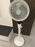 艾美特（AIRMATE）【天鹅MAX】空气循环扇直流变频家用大风力电风扇卧室轻音一级能效负离子净化语音落地扇 SRDI151 实拍图