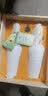 燕岭春白酒礼盒 华都酱酒 53度白瓷瓶木质礼盒 500ML*2瓶 一盒装 实拍图