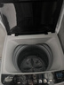 奥克斯（AUX）波轮洗衣机全自动 大容量洗衣机家用宿舍租房神器 【国补】 灰色13KG洗脱容量/智能风干【蓝光抑菌】 波轮 实拍图