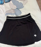 迪桑特（DESCENTE）DESCENTE迪桑特WOMEN’S TRAINING系列女士防泼水D-TOUGH短裙 BK-黑色 M (165/66A) 实拍图