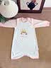 贝肽斯宝宝衣服春夏季薄款纯棉婴儿睡衣防踢被家居空调儿童睡裙连体衣 实拍图