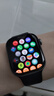 Apple/苹果 Watch S11 智能手表GPS款42毫米深空灰色铝金属表壳黑色运动型表带S/M MEUG4CH/B 实拍图