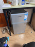 华宝小冰箱小型家用出租房用冷藏冷冻两用一级能效节能省电迷你宿舍寝室办公室二门电冰箱 【店长推荐】58L银色【一级能效】 实拍图