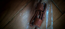 珍珠百搭女士细腰带对扣时尚配连衣裙子衬衫西装小皮带高级感 棕色 98cm 实拍图