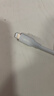 ANKER安克 充电线【MFi认证】苹果iPhone11/12/13/14手机Type-C转Lightning60W快充亲肤数据线 0.9m白 实拍图