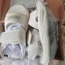彪马（PUMA）透气魔术贴沙滩运动凉鞋男女款夏季休闲拖鞋SANDAL395429 雪白色-米白色-雪白色-06 38 实拍图