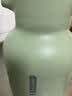 JEKO&JEKO保温壶家用热水瓶玻璃内胆大容量暖水壶宿舍开水瓶 2L绿色 实拍图