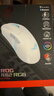 ROG月刃2RGB 无线三模 游戏鼠标 AimPointPro传感器 支持无线8K 轻量化设计 三区RGB灯效 月耀白 实拍图