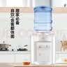 美的（Midea）饮水机家用上置式桶装水小型台式桌面宿舍饮水机办公室温热两用迷你饮水器MYR720T 【全国联保】 制热型 实拍图