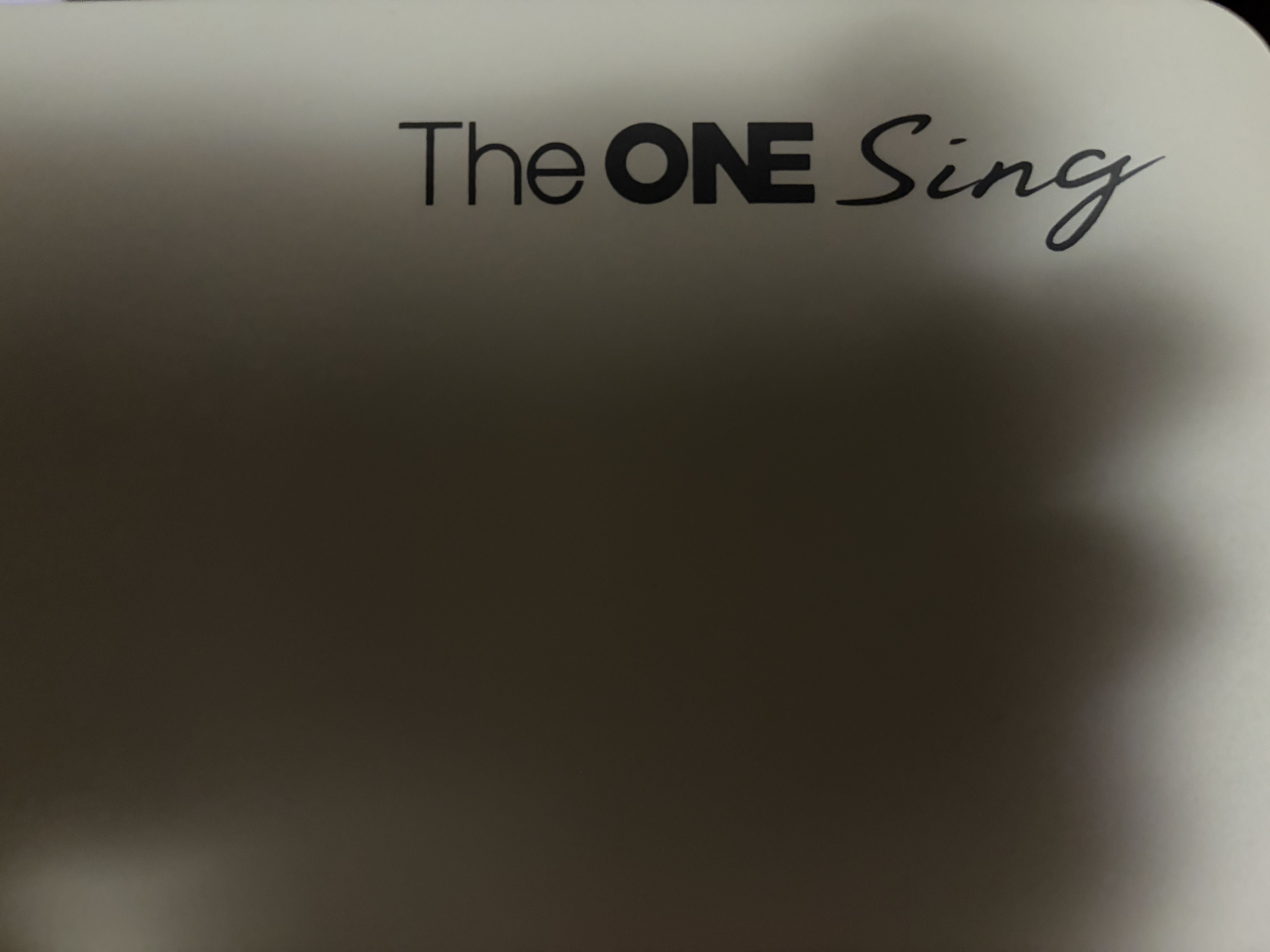 The ONE郎朗代言弹唱琴Sing自动挡智能钢琴初学者电子琴便携式钢琴 白色 实拍图