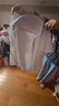 罗蒙儿童短袖白色衬衫春夏新款男童女童衬衣校园服饰演出上衣 白色140 实拍图