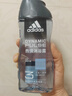 阿迪达斯（adidas）沐浴露男士专用洗发洗面奶三效合一游泳去氯留香小瓶旅行装250ml 实拍图
