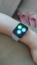 vivoWATCH GT 2 eSIM版 空格白 超窄边高亮大屏 照片表盘一碰换 eSIM独立通信智能手表 520礼物送女友 实拍图