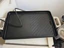 苏泊尔（SUPOR）电烤盘电烧烤炉 家用多功能锅 烤肉锅大容量1800W大功率猛火速烤 易清洁烤肉机GJ4025P801 实拍图
