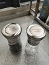 美厨（MAXCOOK）304不锈钢研磨器 胡椒手动研磨瓶黑胡椒粉花椒调味瓶小号MCPJ026 实拍图