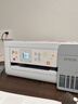 爱普生（EPSON）【6代新品】L4356墨仓式彩色无线AI学习打印机一体机家用/办公  L4266升级版(自动双面 液晶屏 白) 实拍图