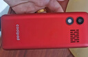 酷派（Coolpad）老年人手机2.8英寸触屏手写 全新学生无游戏防沉迷 安卓智能纯净版 32G大内存扫码支付K58 红色 实拍图