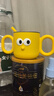 奥克兔兔（Octoto）牛奶杯儿童水杯敞口杯吸管杯宝宝水杯316L不锈钢儿童学饮杯米糊杯 实拍图