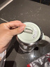 北鼎（Buydeem）【无胶水】养生壶电水壶迷你养生杯办公室保温电热水壶煮茶器K32浅杉绿（不含萃取篮） 实拍图