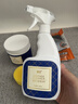 皇宇真皮沙发座椅清洁剂500ml+350ml保养套装皮具汽车座椅上光养护 实拍图