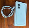 Apple/苹果 iPhone 17 256GB 白色 支持移动联通电信5G 双卡双待手机 实拍图