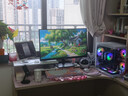 华硕（ASUS）全家桶锐龙5600X/5700X/9600X/7800X3D主机 4060/5060//5070 AMD游戏电竞DIY台式电脑组装机海景房 配五 9600X丨RTX5060丨16G 实拍图