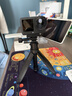 TELESIN(泰迅)快拆迷你自拍杆大疆action4/5pro/6三脚架nano自拍杆gopro运动相配件acepro2手持杆三脚架 实拍图