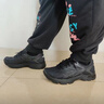 亚瑟士ASICS男鞋网面跑鞋减震运动鞋透气跑步鞋GEL-FLUX 4 黑色/黑色（夜跑款） 42.5 实拍图