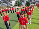 得力（deli）学习文具红领巾小学少先队员标准课国标耐磨透气学习用品单条1m LZ500 实拍图
