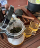 澳柯玛（AUCMA）自动旋转上水壶恒温电热水壶/0.8L功夫泡茶304不锈钢茶台一体机烧水壶/电茶壶/茶桌茶具电茶炉/J82 实拍图