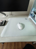 赛睿（SteelSeries）QcK Large游戏电竞鼠标垫donk同款fps顺滑CSGO/打瓦L号450*400*2mm 冰玉白 实拍图