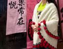 礼波玫瑰花束毯子成品礼盒毛毯99朵手工编织披肩结婚生日礼物送女朋友 成品160cm加大款【99朵花罗马红+礼袋+贺卡+丝带】 实拍图