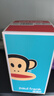 大嘴猴（paul frank）水杯高硼硅玻璃杯 茶水分离泡茶杯子男女士高颜值耐高温学生430ml 实拍图