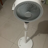 艾美特（AIRMATE）【天鹅MAX】空气循环扇直流变频家用大风力电风扇卧室轻音一级能效负离子净化语音落地扇 SRDI151 实拍图
