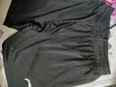 李宁五分裤男专业比赛服羽毛球服男子速干凉爽比赛裤AAPR379 黑色-6 XL 实拍图