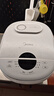 美的（Midea）【价保618】大眼萌智能电饭煲小型1-2-3人电饭锅迷你宿舍萌趣 黑晶内胆微压蒸煮米饭锅FB12X1-306E 实拍图