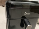 美的（Midea）蒸汽炎烤空气炸锅蒸烤一体【价保618】 双热源多功能免翻面双可视大容量6.5L家用蒸汽嫩炸KZC6501 实拍图