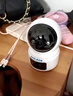 奥克斯1200万像素摄像头监控无线wifi网络高清夜视监控器360度无死角带夜视全景云台家用AI监控手机远程 实拍图