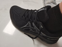 亚瑟士ASICS跑步鞋男鞋缓震回弹耐磨运动鞋舒适透气跑鞋 GEL-CONTEND 7 黑色 42 实拍图