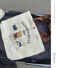 次日达 韩国小熊帆布包升级加大加厚便携出门收纳袋手机化妆品包 【三只小熊】加大款-已售500万个 店铺爆款 已售300万 实拍图