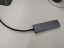 绿联 USB3.0扩展器扩展坞 高速4口分线器HUB拓展集线器 笔记本电脑一拖多接口转换器转接头延长线 实拍图