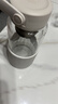 北鼎（Buydeem）泡茶随手杯 茶水分离水杯大容量玻璃杯高颜值茶杯便携办公礼物 【燕麦白】畅快饮|茶水分离630ml 实拍图