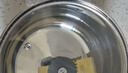 炊大皇304不锈钢汤锅+蒸屉 汤蒸炖锅蒸锅双耳煮粥煮面 22cm 电磁炉通用 实拍图