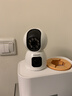 飞利浦（PHILIPS）摄像头家用监控器360度无死角带夜视全景监控无需连wifi终身免流量手机远程可对话室内高清监视器 4G免充值双摄+15天循环录像+终身免费流量 实拍图