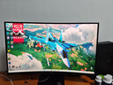 泰坦军团31.5英寸2K 240Hz 1500R曲面屏 HDR广色域 HVA快速液晶 A-Sync技术 支持壁挂电脑电竞显示器C32A1S 实拍图