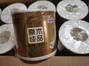 清风有芯卷纸原木金装 4层140克*30卷 卫生纸纸巾 箱装 厕纸 卷筒纸 实拍图