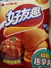 好丽友（ORION）好友趣韩国泡菜味125g 追剧休闲零食薯片膨化食品儿童节送礼 实拍图