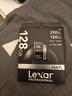 雷克沙（Lexar）SD卡V60SD卡相机内存卡高速大卡 UHS-II索尼佳能富存储卡 V60读速250MB/s 128GB 实拍图