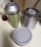 美的（Midea）小蛮腰15秒轻食破壁机家用小型全自动多功能大功率果蔬榨汁料理机【0.65L+0.35L双杯】MJ-Health01 实拍图
